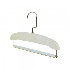 APPENDIABITI IN LEGNO GRUCCE PER PANTALONI-GONNE P 600BT 41,1.5