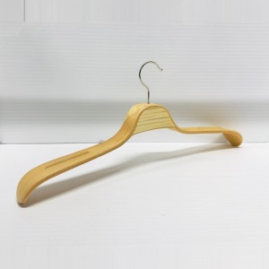 APPENDIABITI IN LEGNO GRUCCIA PER MAGLIERIA T 4845                   48CM 48,4.5