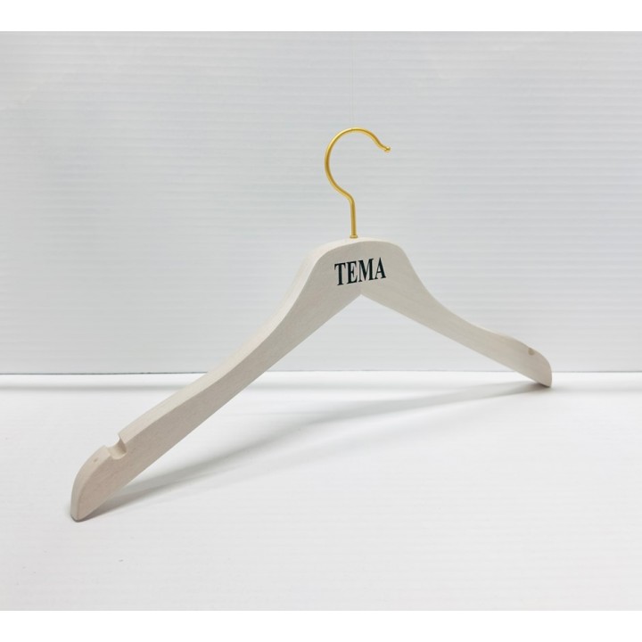 NA İTL4220F           42CM 42,2 - ДЕРЕВЯННЫЕ  ВЕШАЛКИ ВЕШАЛКИ ДЛЯ РУБАШЕК-БЛУЗОК