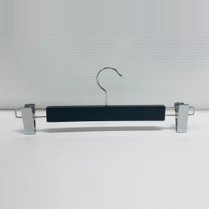 ДЕРЕВЯННЫЕ  ВЕШАЛКИ ВЕШАЛКИ ДЛЯ ЮБОК-ЮБОК NA P426                    BLACK 37-41,1.4