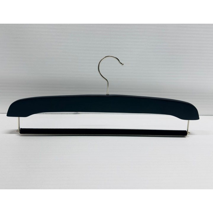 NA P600BT           BLACK 40,1.4 - ДЕРЕВЯННЫЕ  ВЕШАЛКИ ВЕШАЛКИ ДЛЯ ЮБОК-ЮБОК