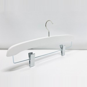 NA P600M WHİTE 40,1.4 - ДЕРЕВЯННЫЕ ВЕШАЛКИ ВЕШАЛКИ ДЛЯ ЮБОК-ЮБОК $i