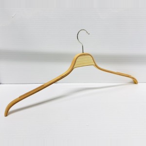 ДЕРЕВЯННЫЕ  ВЕШАЛКИ ВЕШАЛКИ ДЛЯ ТРИКОТАЖА T 4815                    48CM 48,1.5