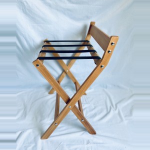 DİĞER ÜRÜNLER ARKALIKLI AHŞAP VALİZLİK