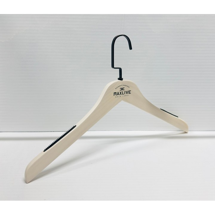 NA İTL4413KK          44CM 44,1.3 - AHŞAP ASKILAR GÖMLEK & BLUZ